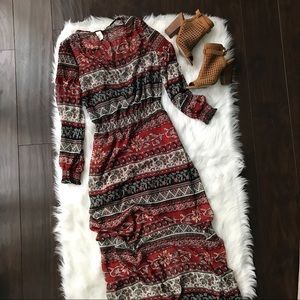 H&M maxi dress